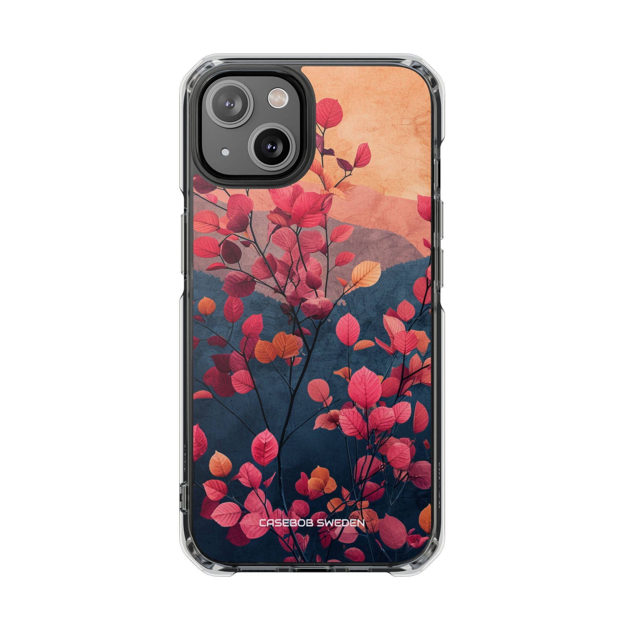 Autumn Tree Harmony - Clear Impact iPhone 14 Phone Case