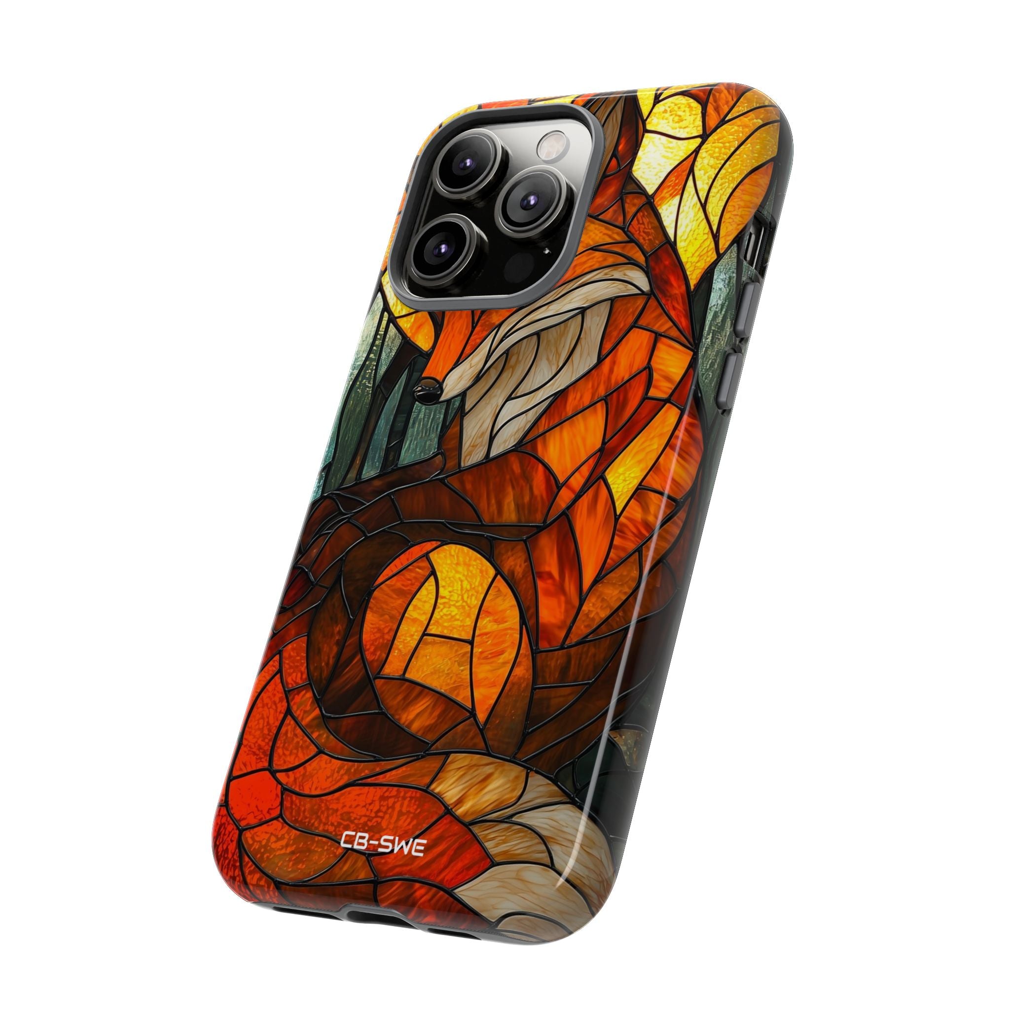 Fox Rests Under Sun - iPhone Case