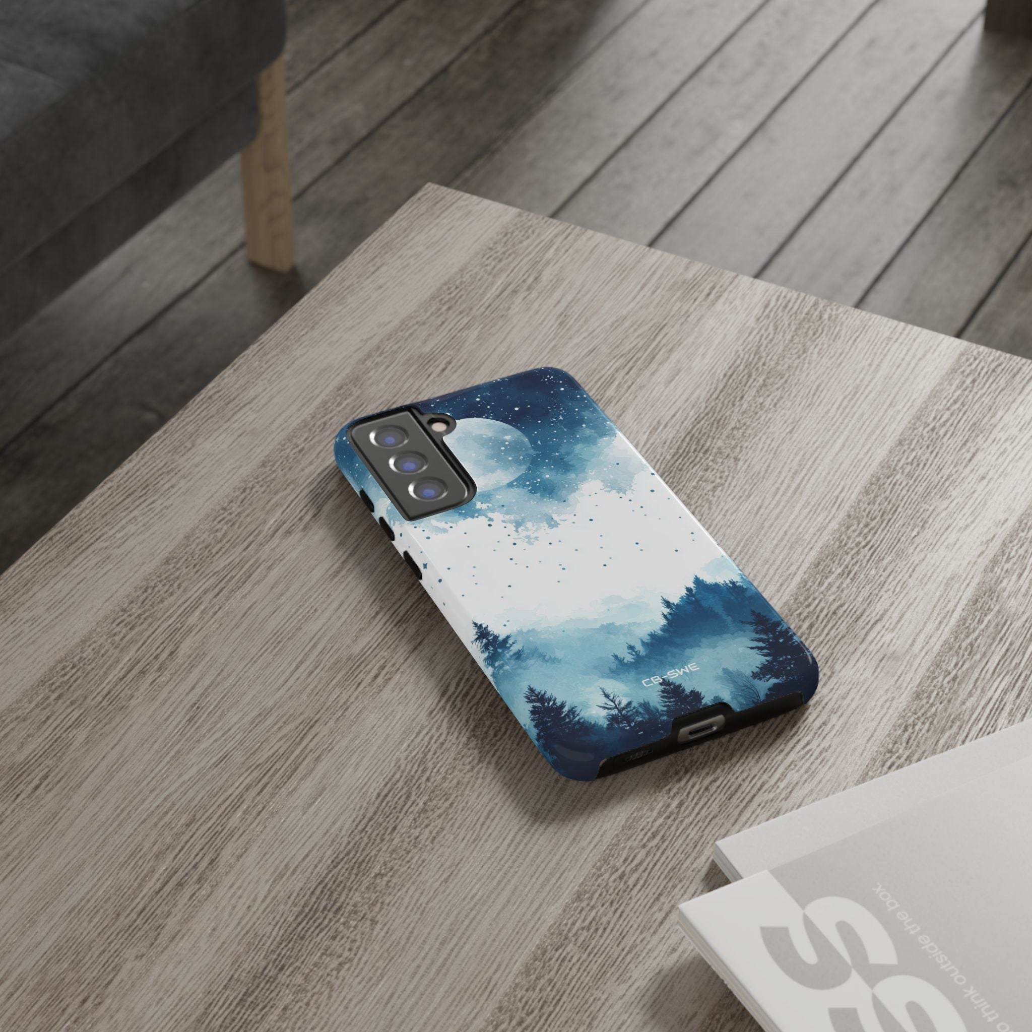 Celestial Waves Flow - Samsung Case