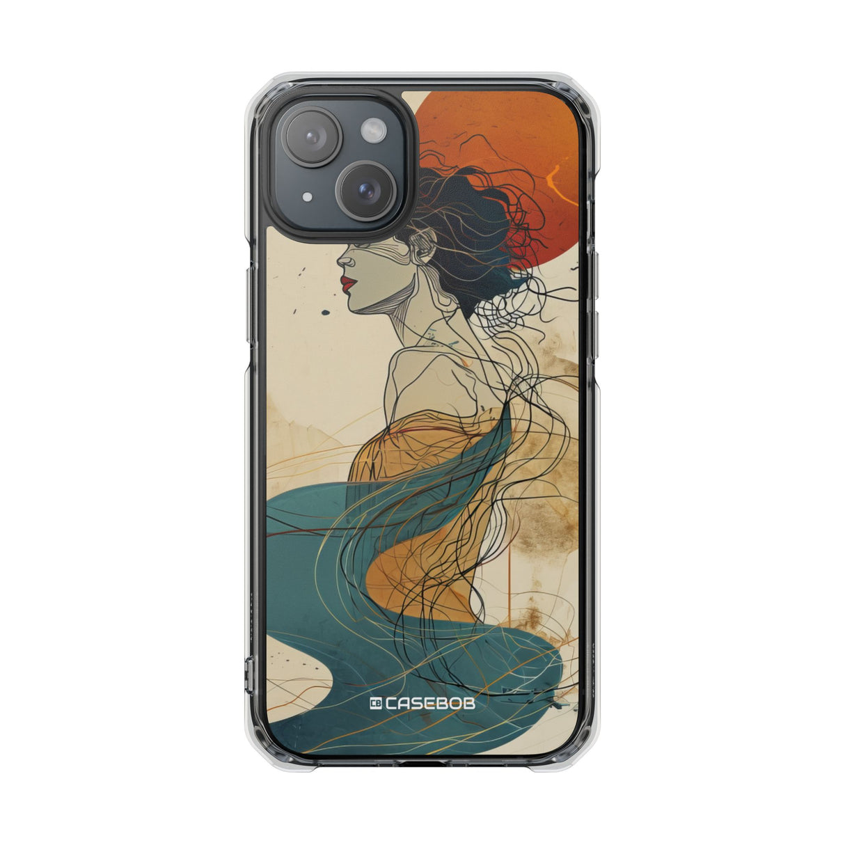 Solstice Serenade - Phone Case for iPhone (Clear Impact - Magnetic)