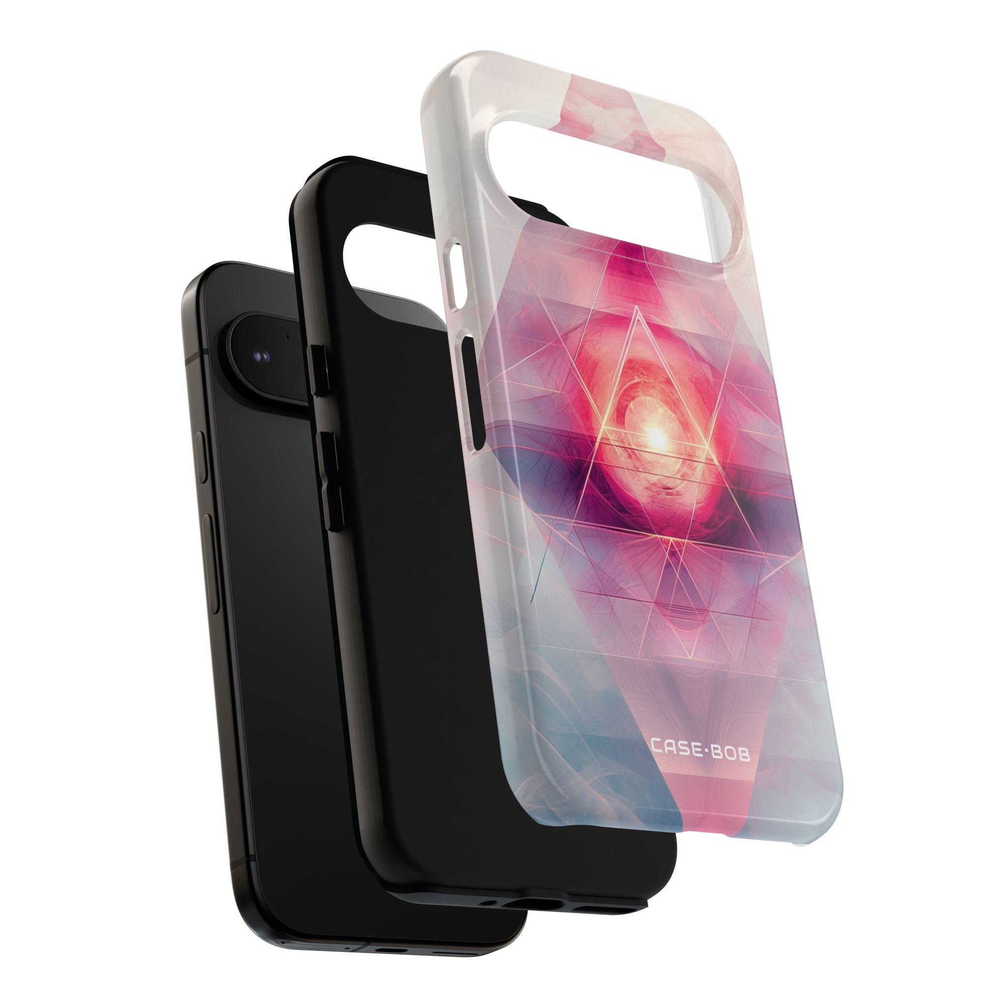 Diamond Glow Google Pixel 9 Pro Case - Tough