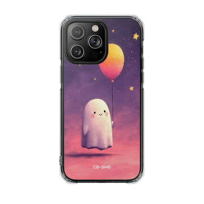 Ghosts Float Playfully iPhone Case - Impact