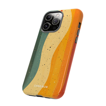 Wavy Forest Veil iPhone 14 Pro Max Case - Tough