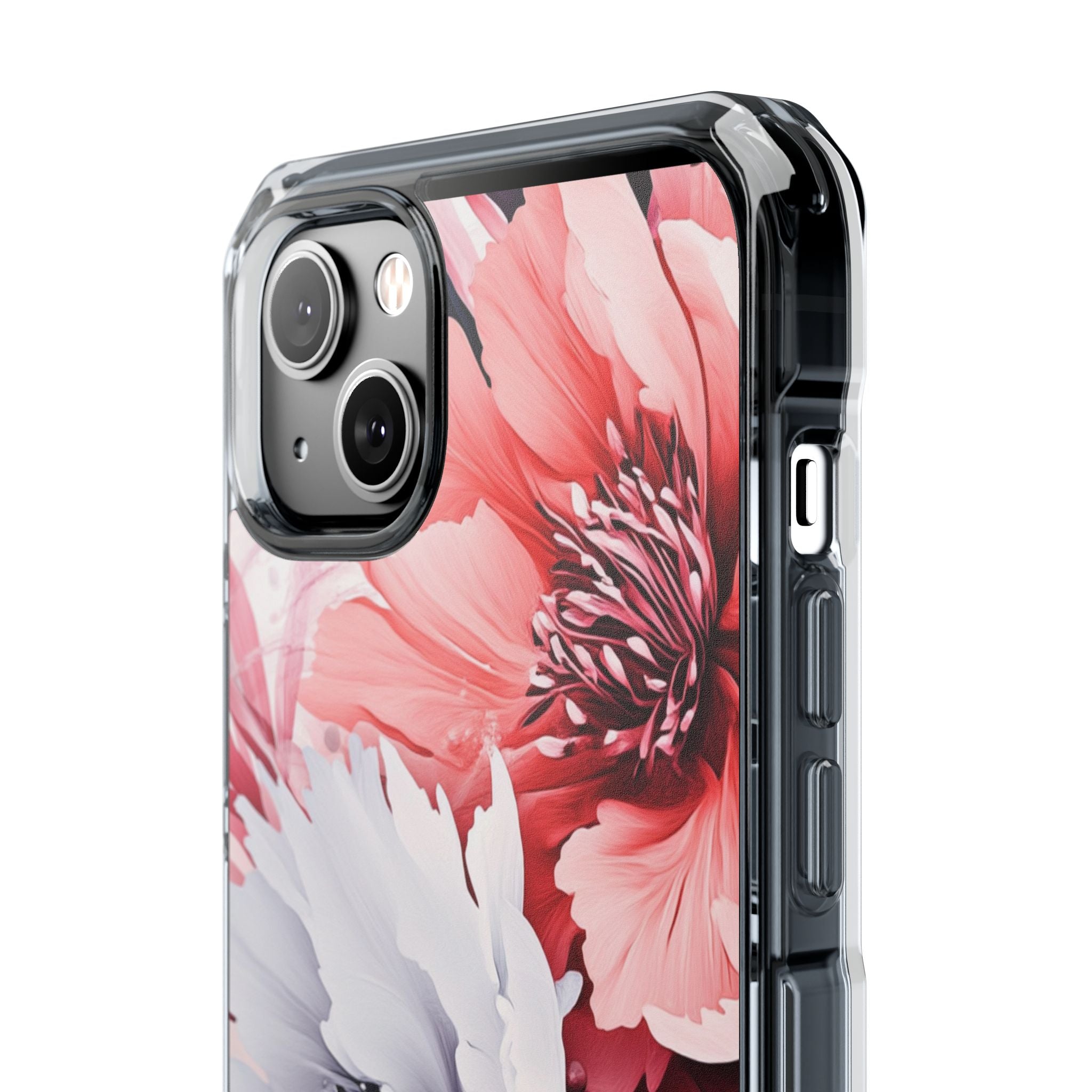Coral Bloom iPhone 14 Plus Case - Impact