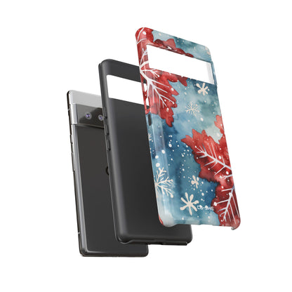 Winter Leaves Dance - Google Pixel Case