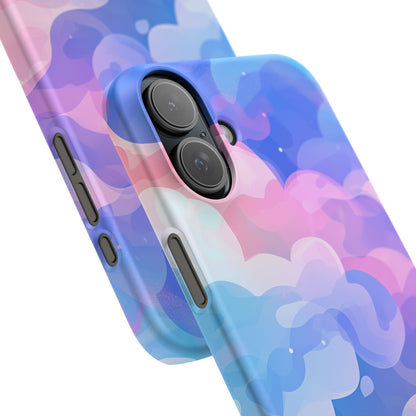 Ethereal Cloudflux iPhone 16 - Slim Phone Case