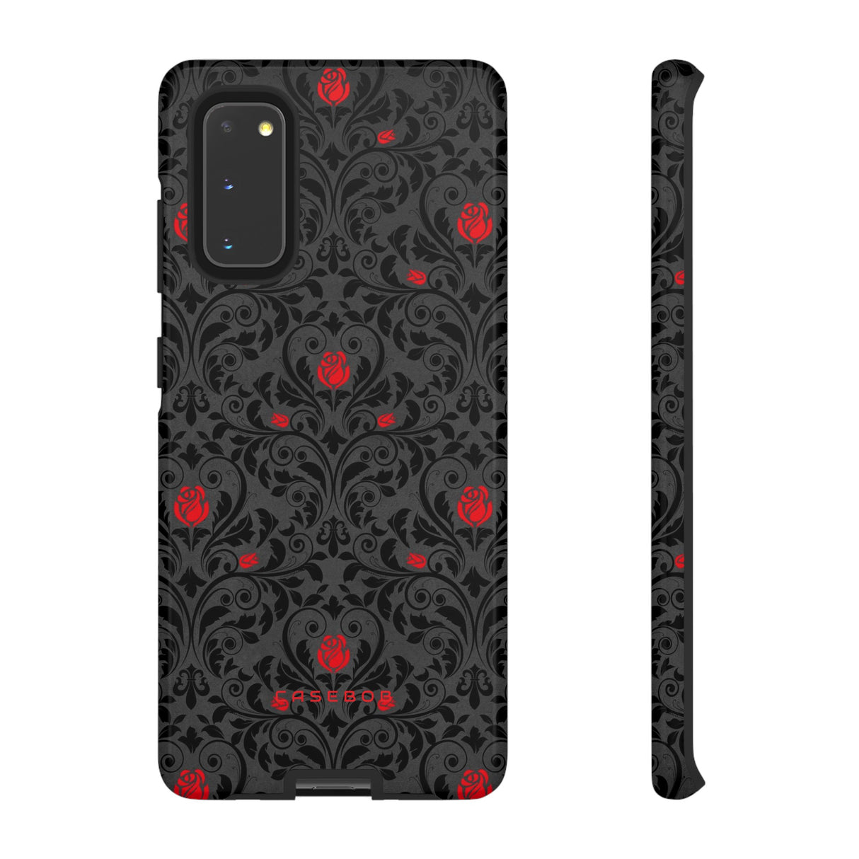 Angerunge Gothic Flower - Protective Phone Case