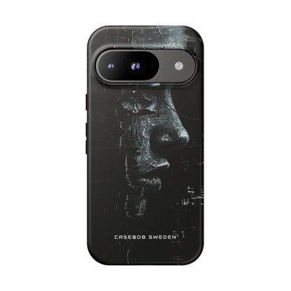 Fragmented Shadows Google Pixel 9 - Tough Phone Case