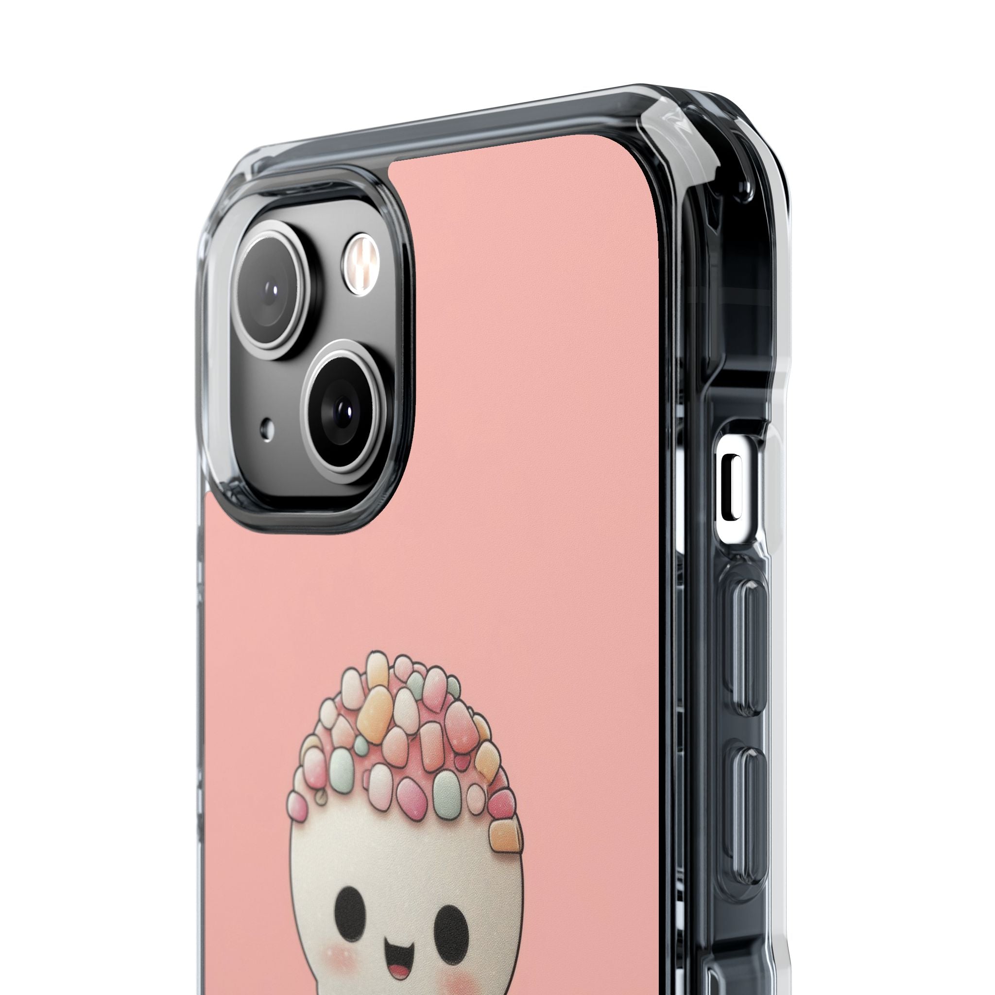 Cupcake Smiles Bright iPhone Case - Impact