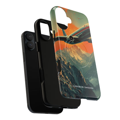 Vintage Skyward Adventure iPhone 16 | Tough+ Phone Case