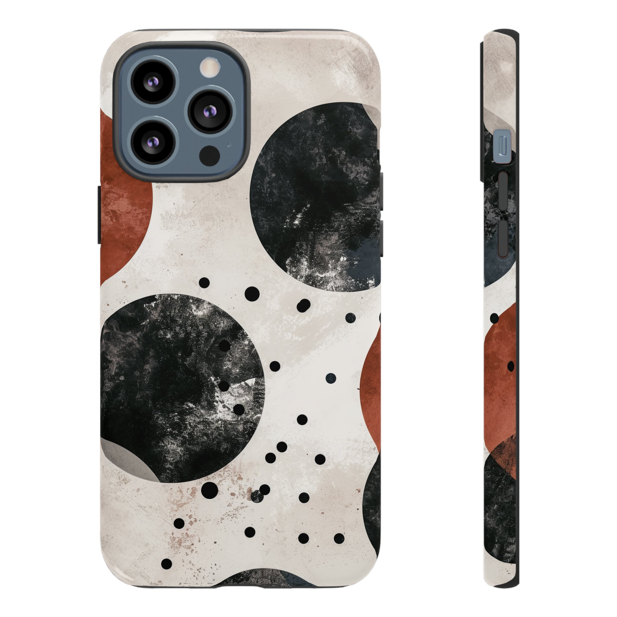 Circles & Doodles Art Case - Protective Phone Case