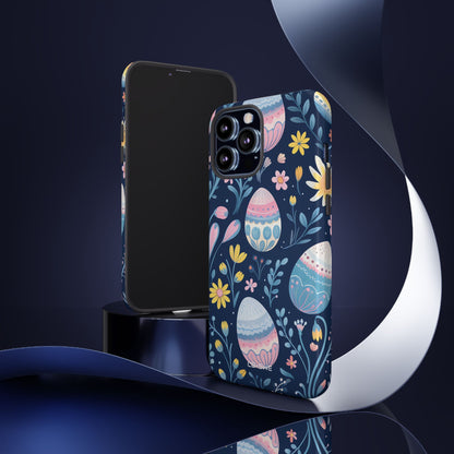 Easter Eggs Bloom - iPhone Case