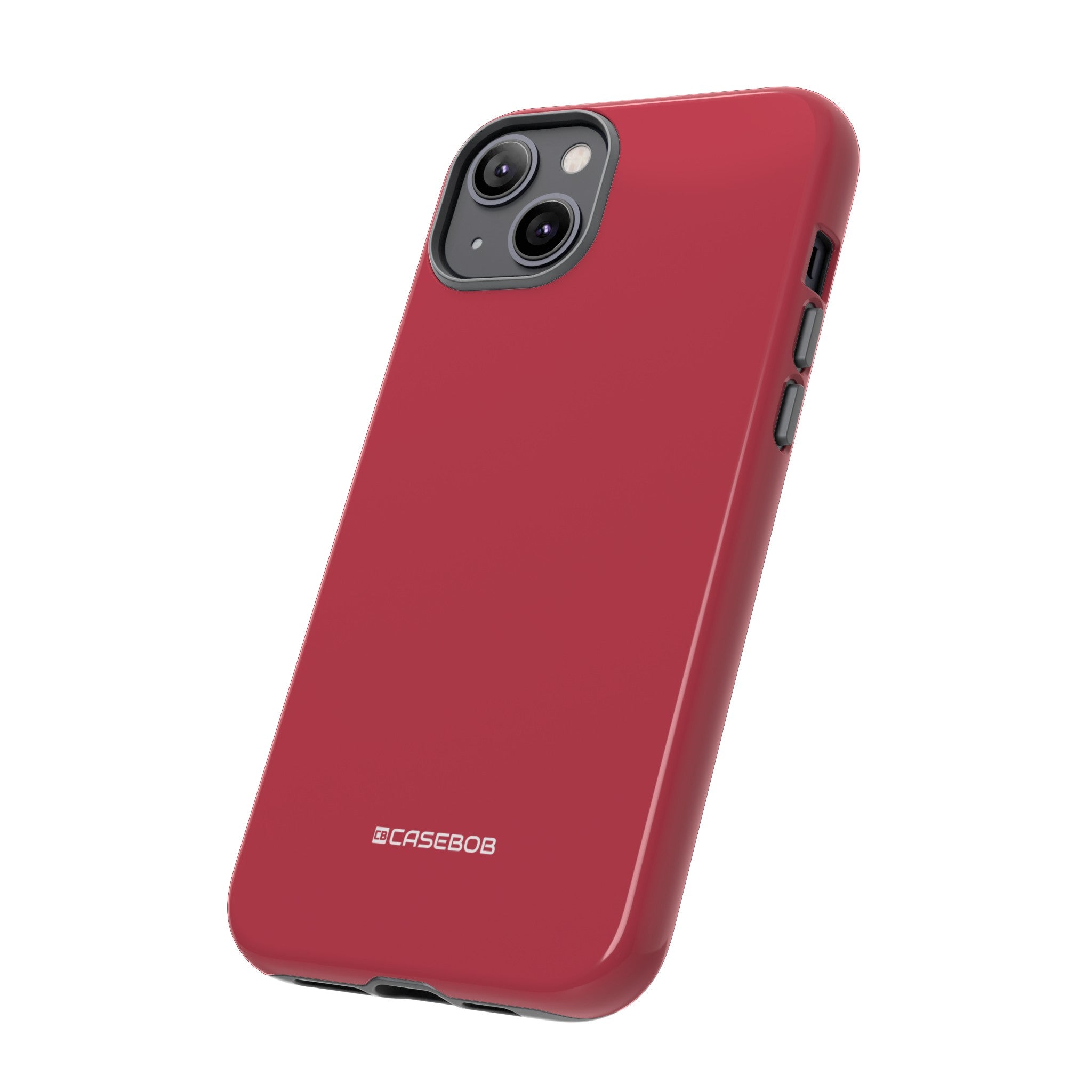 Brick Red | Phone case for iPhone