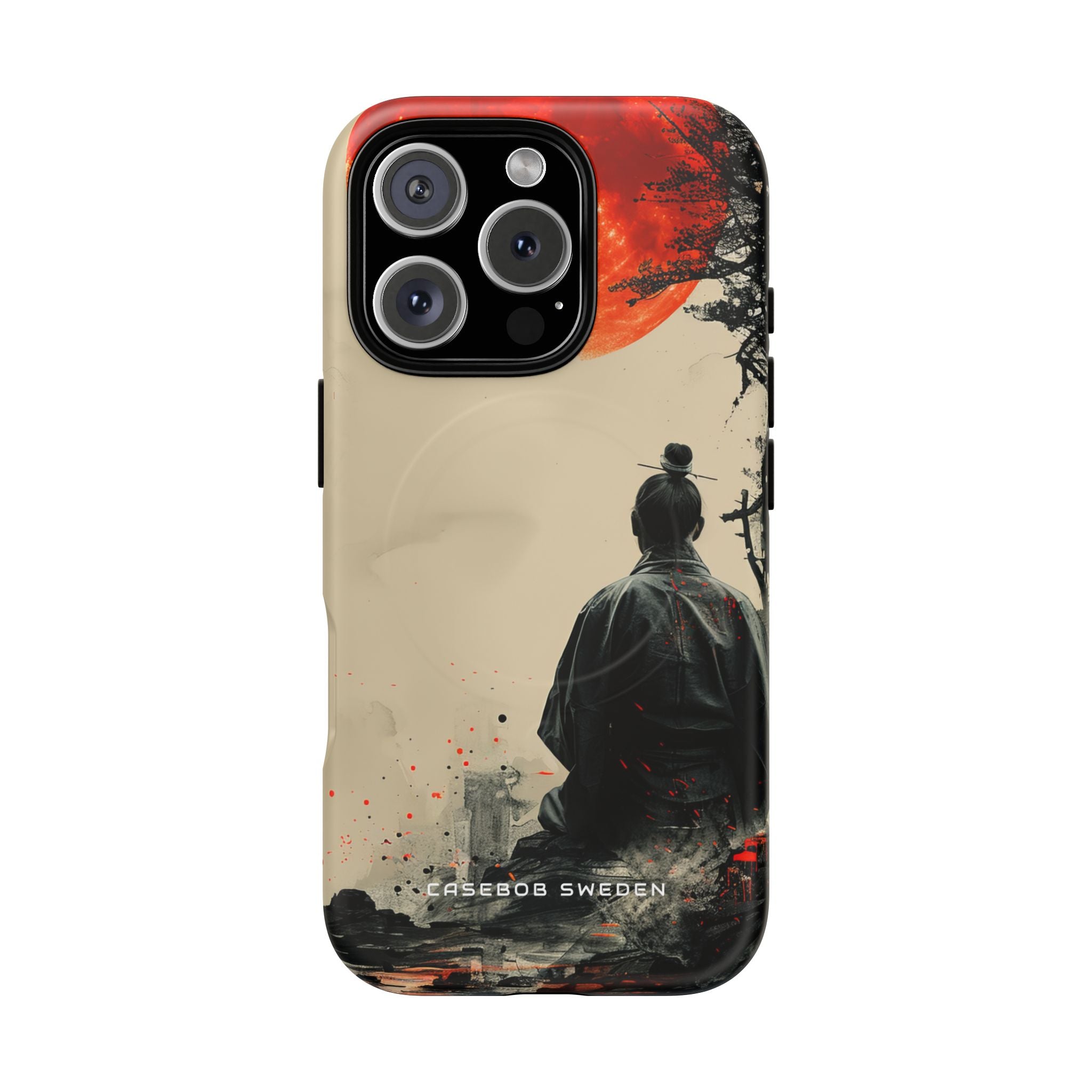 Zen Eclipse iPhone 16 | Tough+ Phone Case