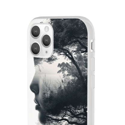 Nature Silhouette | Flexible Phone Case for iPhone