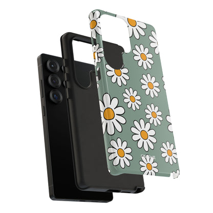 Daisies Dance Playfully - Samsung Case