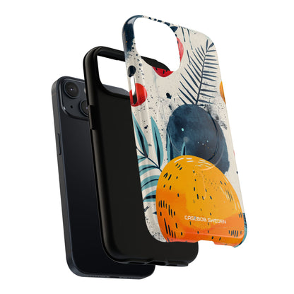 Vibrant Fruit Canvas - Tough + MagSafe® iPhone 14 Phone Case