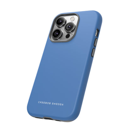 Dodger Blue iPhone 14 - Tough Phone Case