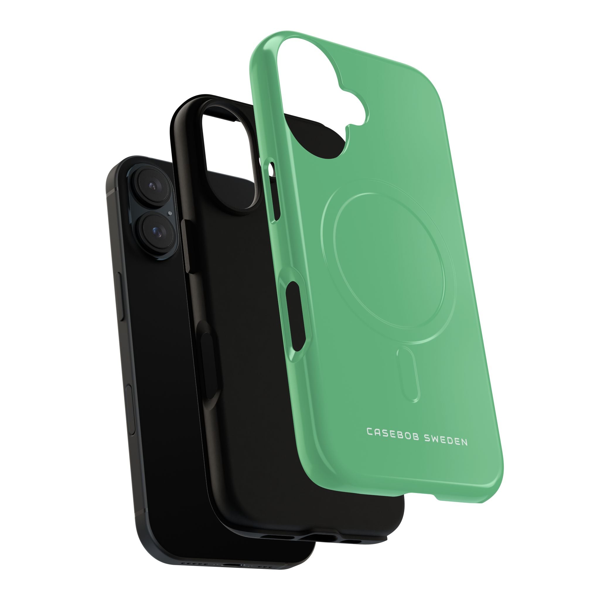 Medium Spring Green iPhone 16 | Tough+ Phone Case