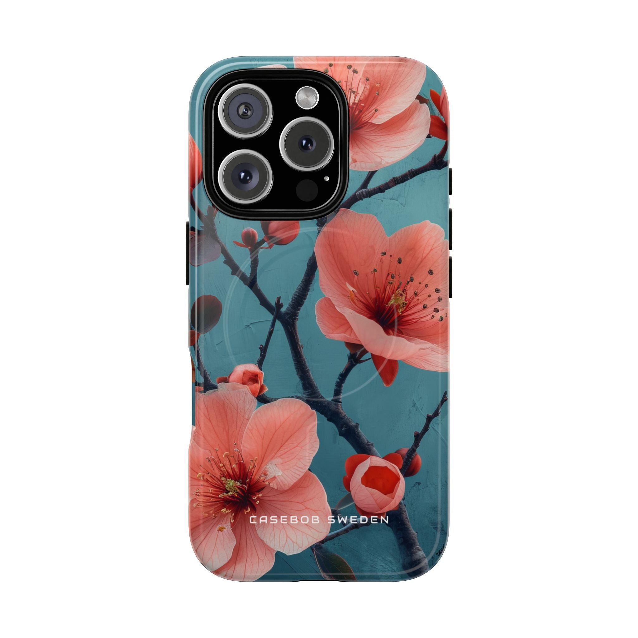 Floral Harmony Burst iPhone 16  Tough+ Phone Case