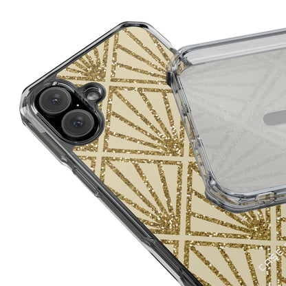 Gold Diamond Radiance iPhone 16 Plus Case - Impact
