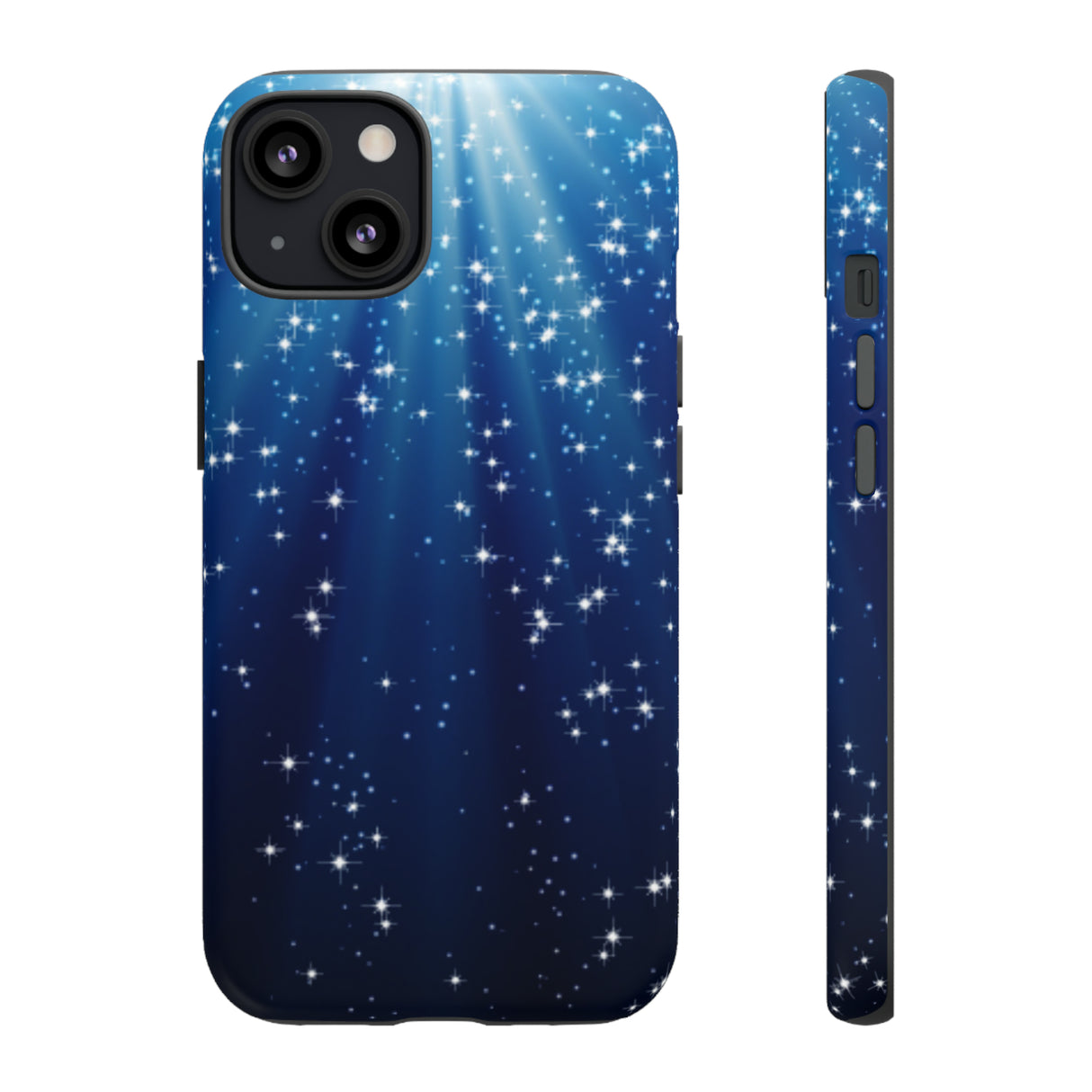 Stars Blue Sky - Protective Phone Case