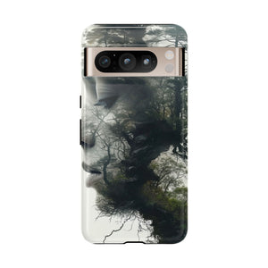 Serene Symbiosis | Protective Phone Case for Google Pixel