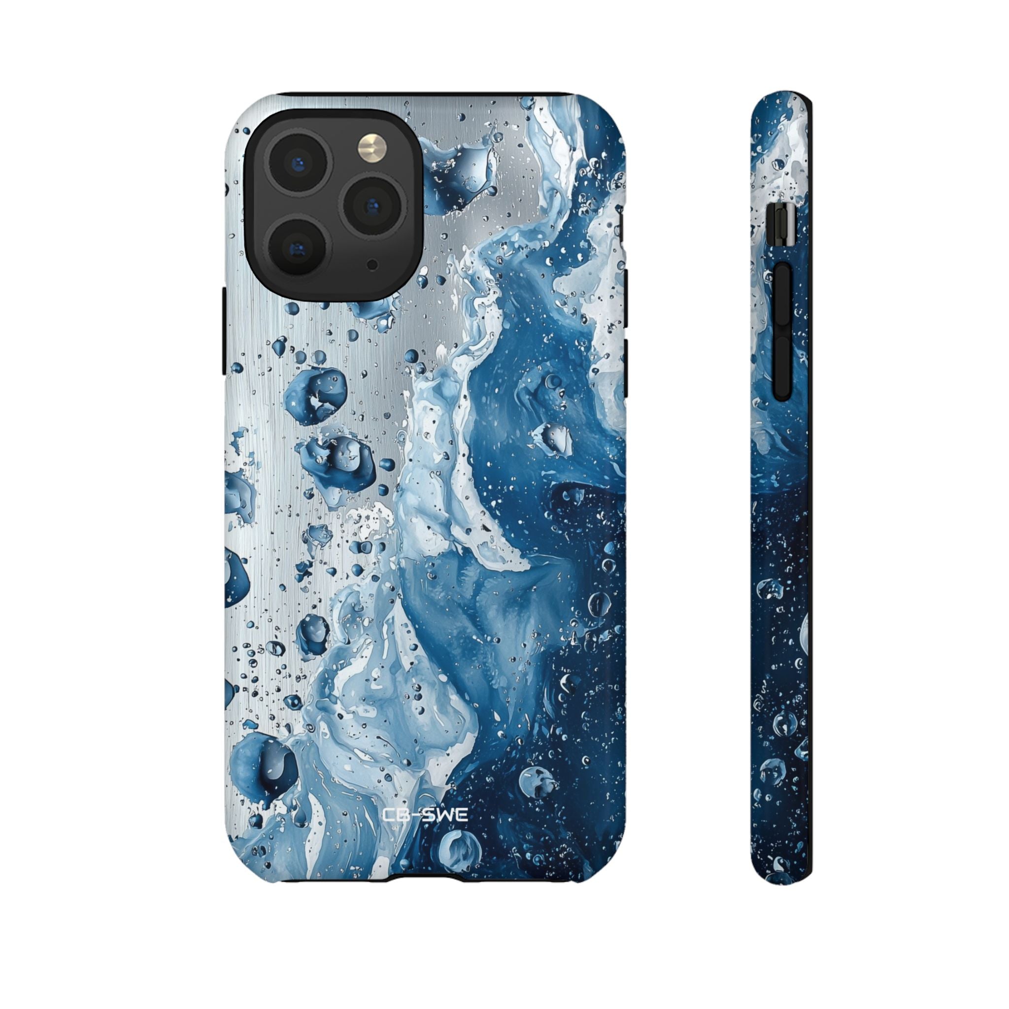 Water Bubbles Dance - iPhone Case