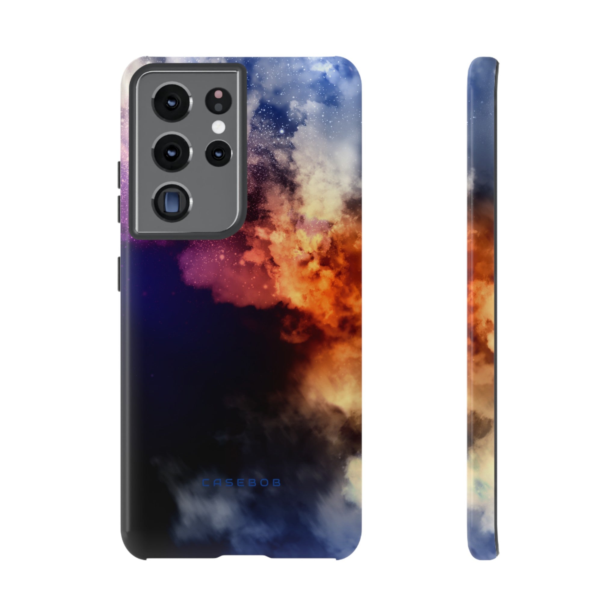 Cosmic clouds of mist - Protective Phone Case