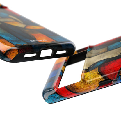 Elephant Shapes Dance - Google Pixel Case