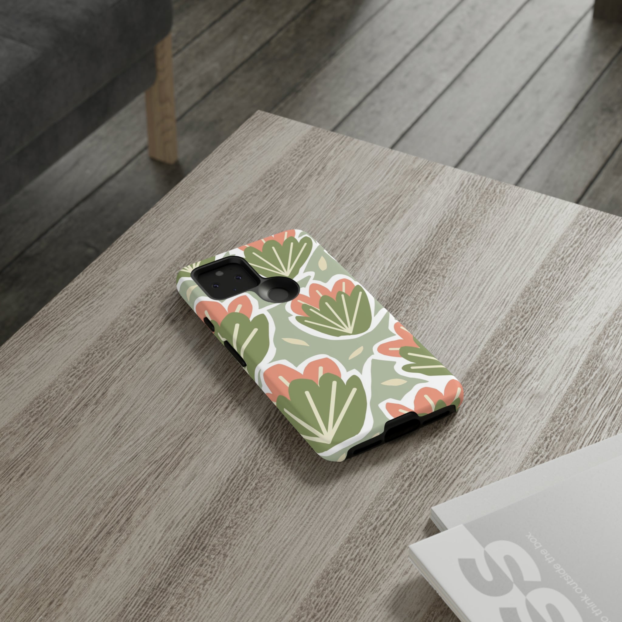 Earth Happy Flower - Protective Phone Case