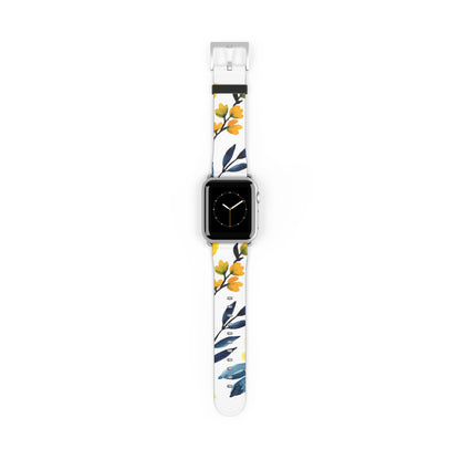 Yellow Blue Blossoms - Urrem