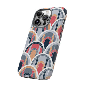 Snell Retro - Protective Phone Case