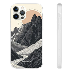 Tranquil Peaks | Flexible Phone Case for iPhone