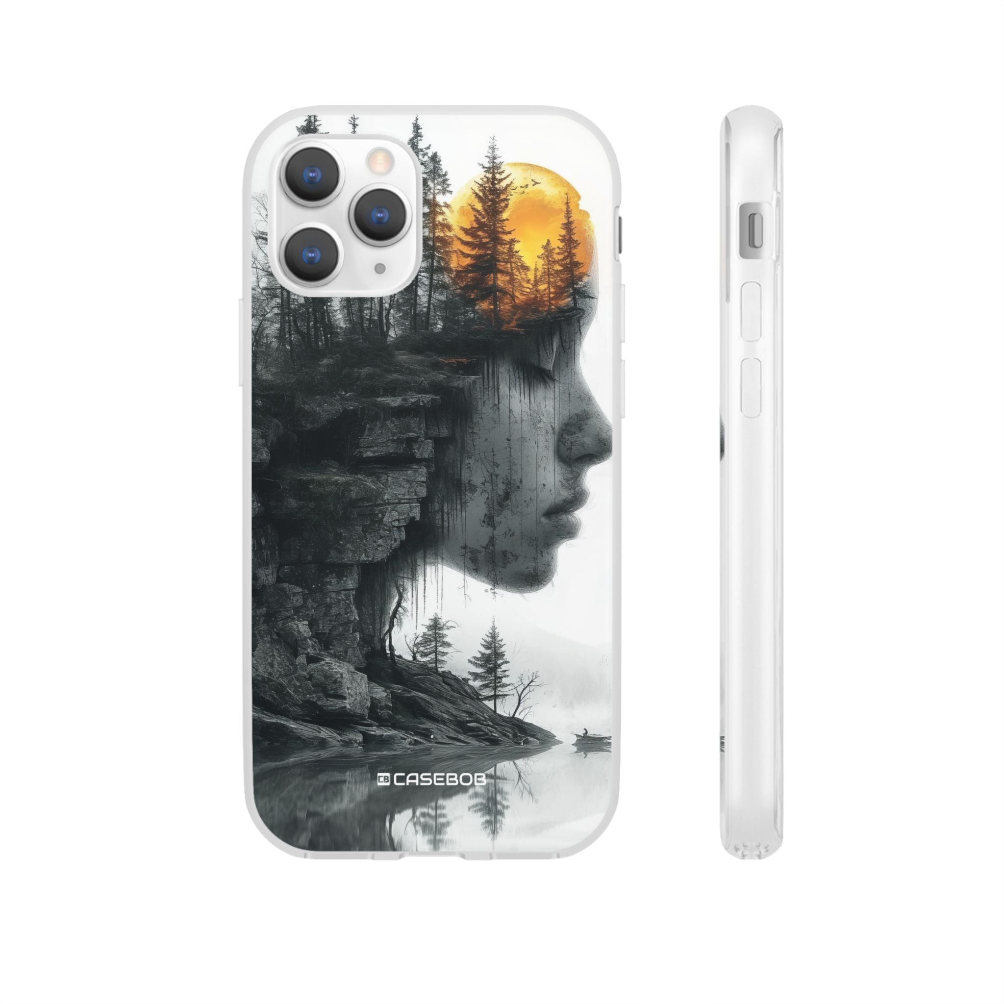 Nature's Reflection | Flexible Phone Case for iPhone