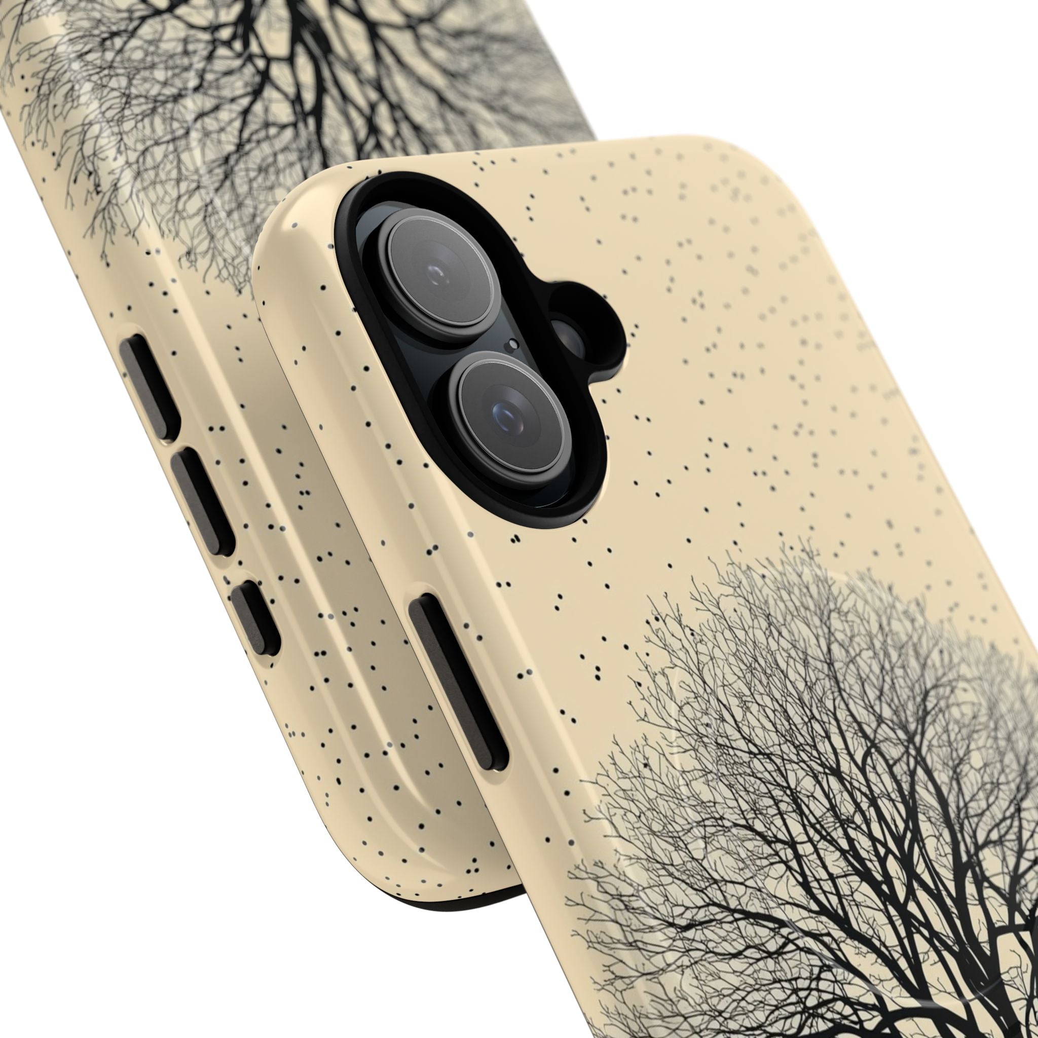 Silent Branches iPhone 16 Plus Case - Tough+