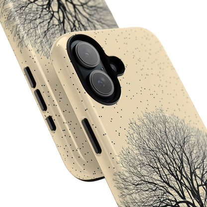 Silent Branches iPhone 16 Plus Case - Tough+