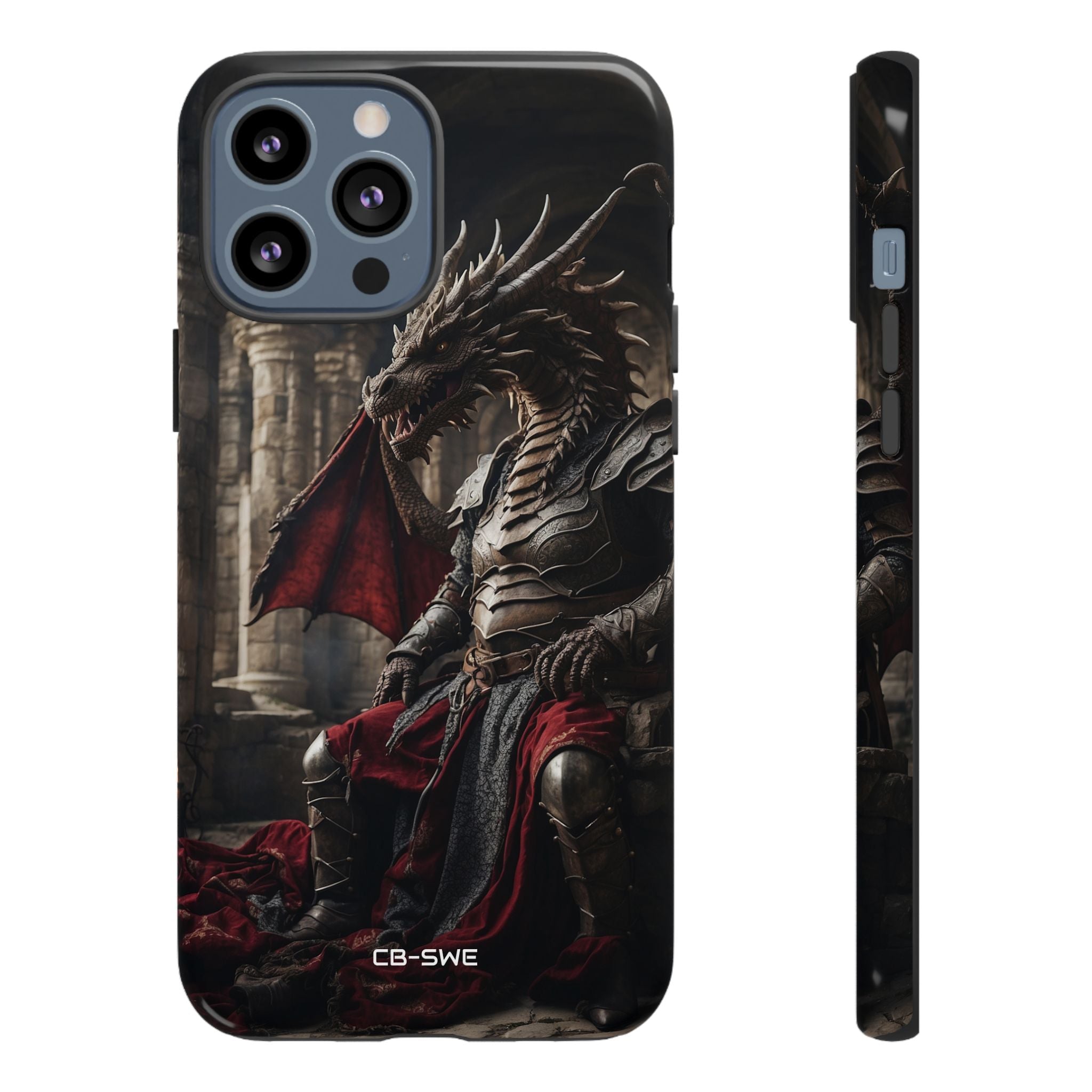 Dragon Reigns Majesty - iPhone Case