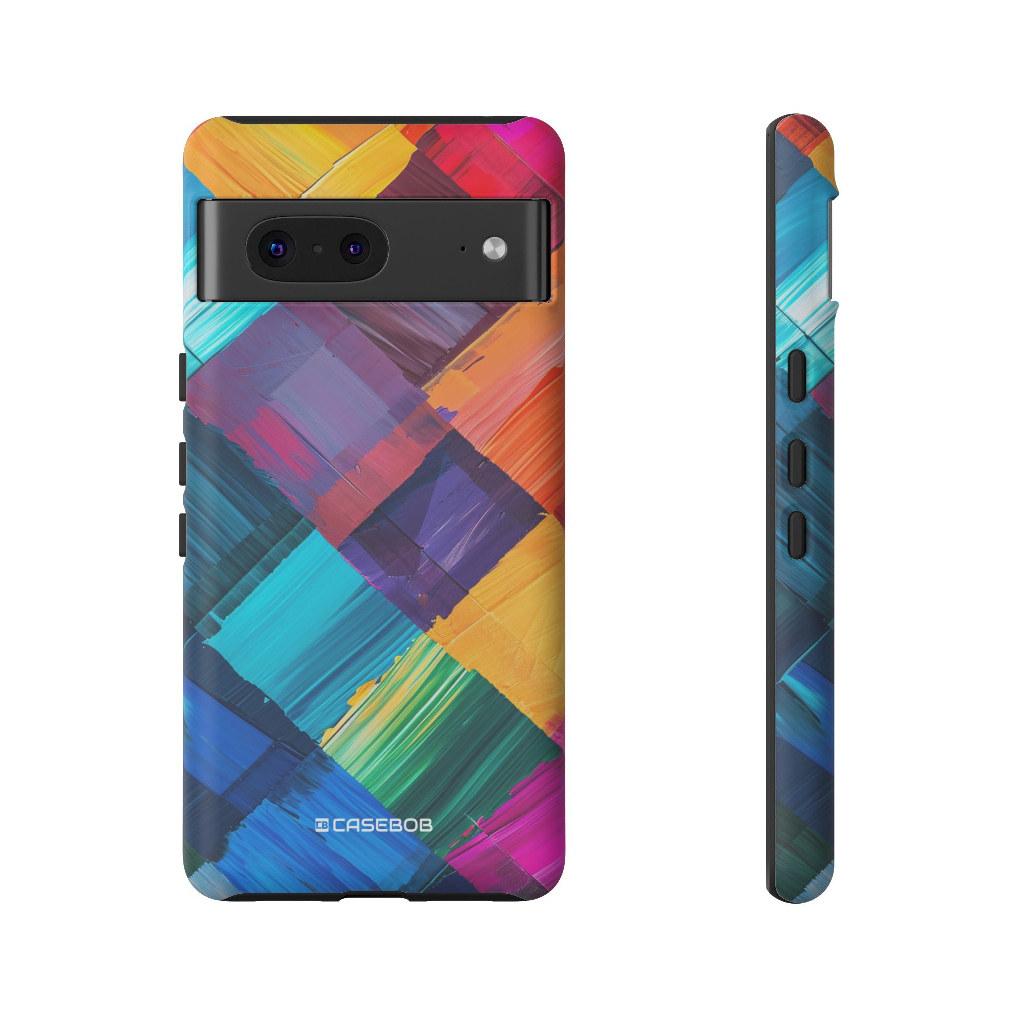 Pantone Spectrum Pattern | Phone Case for Google Pixel (Protective Case)