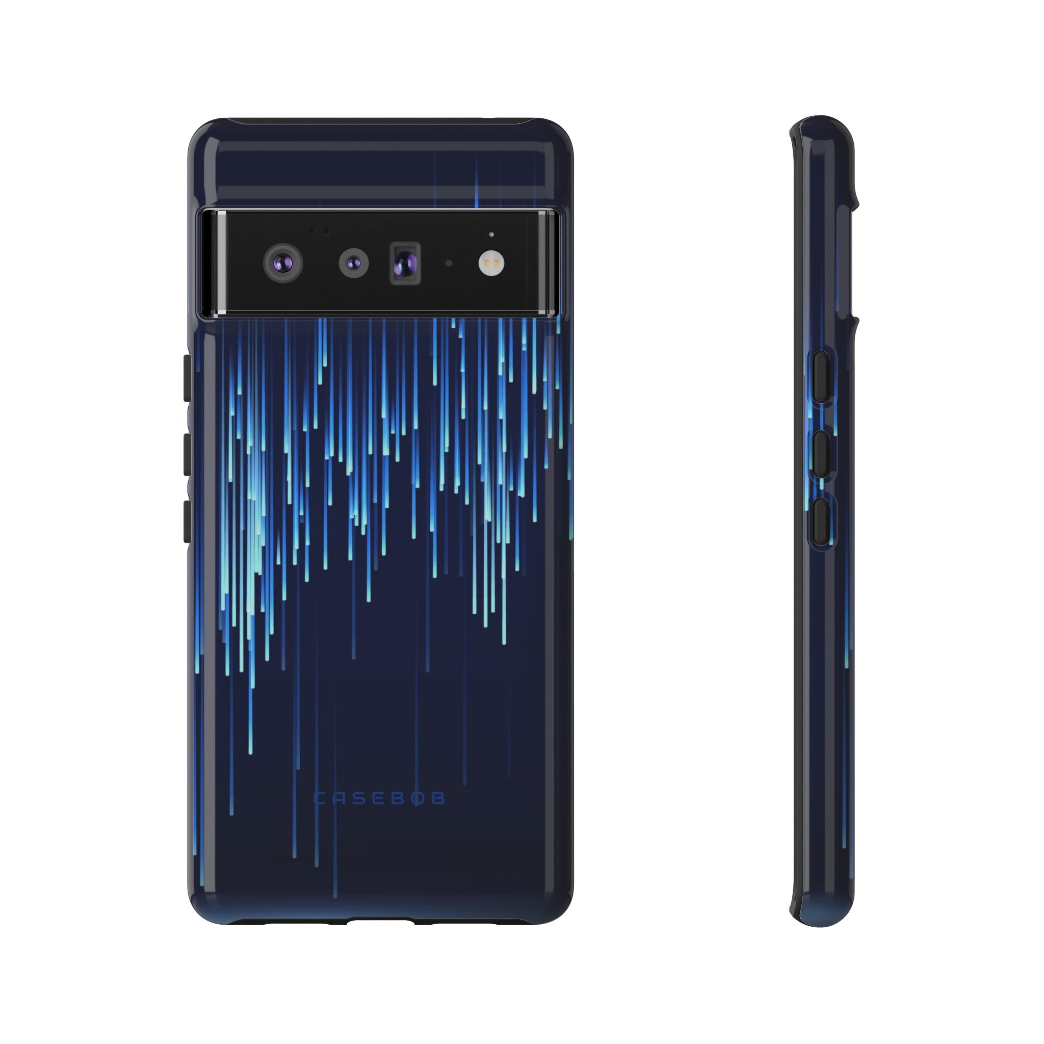 Blue Matrix - Protective Phone Case