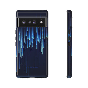 Blue Matrix - Protective Phone Case