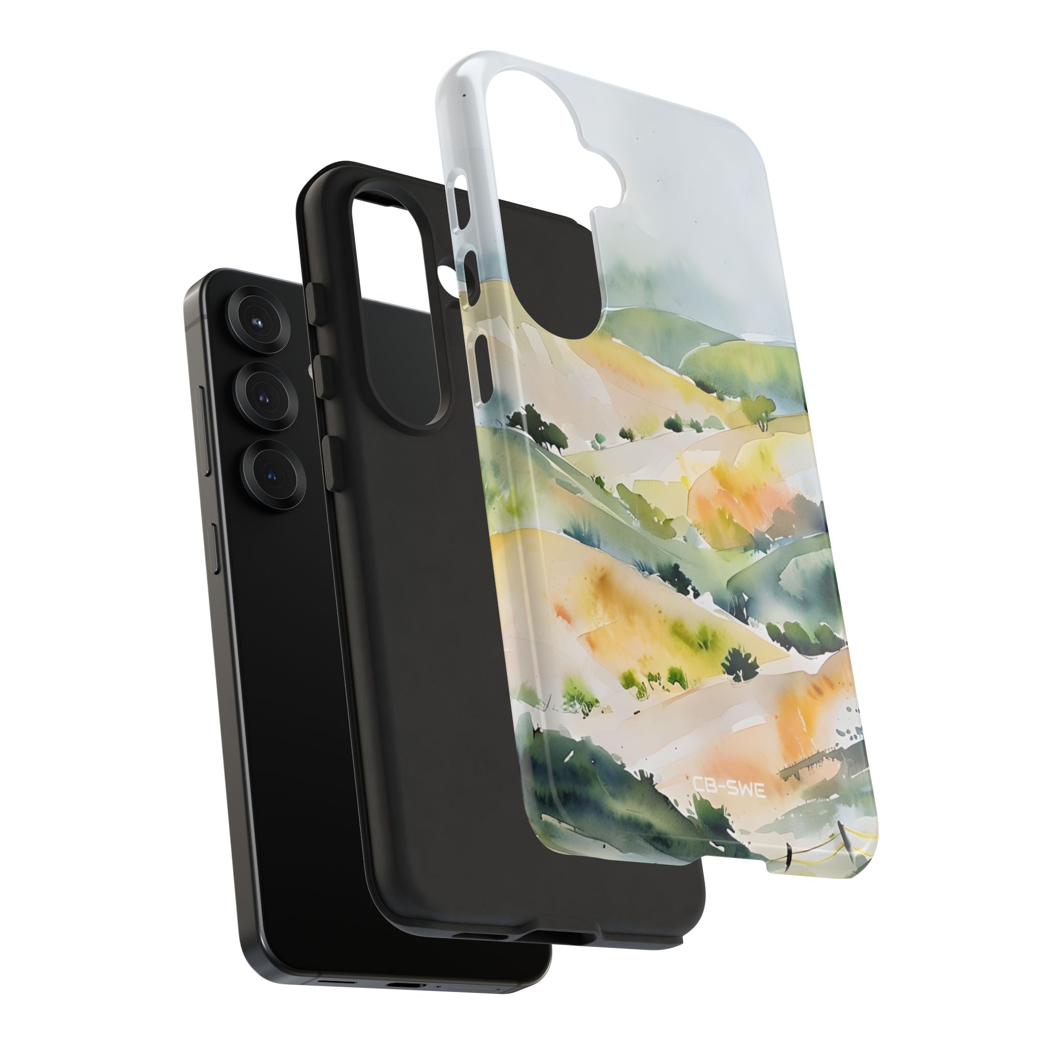 Misty Hills Watercolor - Samsung Case