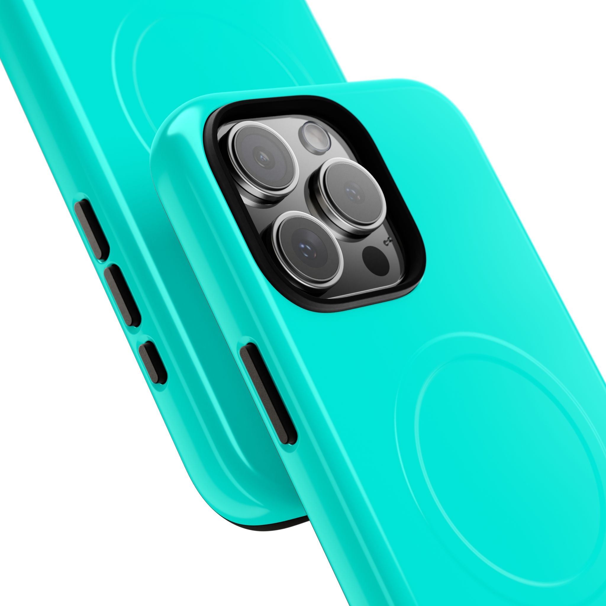 Turquoise Blue - Tough + MagSafe® iPhone 16 Phone Case