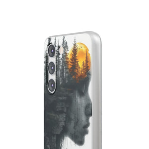 Nature's Reflection | Flexible Phone Case for Samsung Galaxy