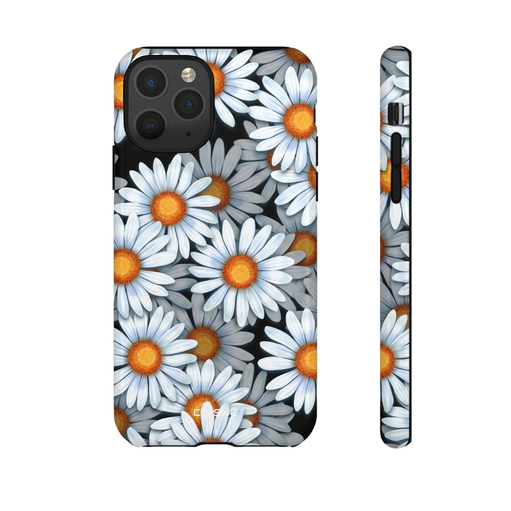 Daisies In Contrast - iPhone Case