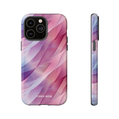 Pink Wave iPhone 14 Pro Max Case - Tough