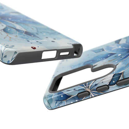 Floral Blends Enfold - Samsung Case