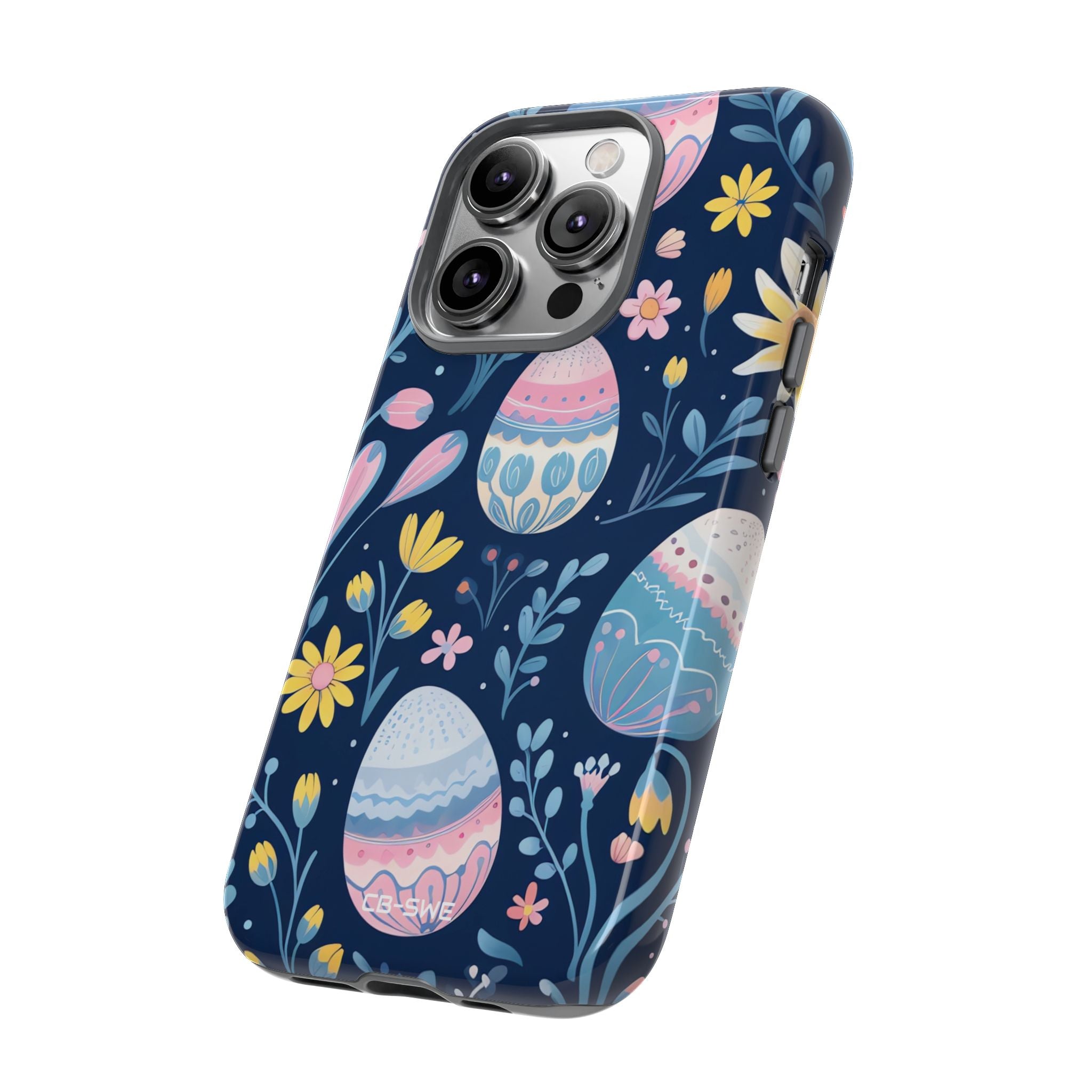 Easter Eggs Bloom - iPhone Case