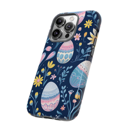 Easter Eggs Bloom - iPhone Case