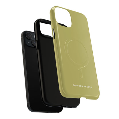 Dark Khaki iPhone 15 | Tough+ Phone Case